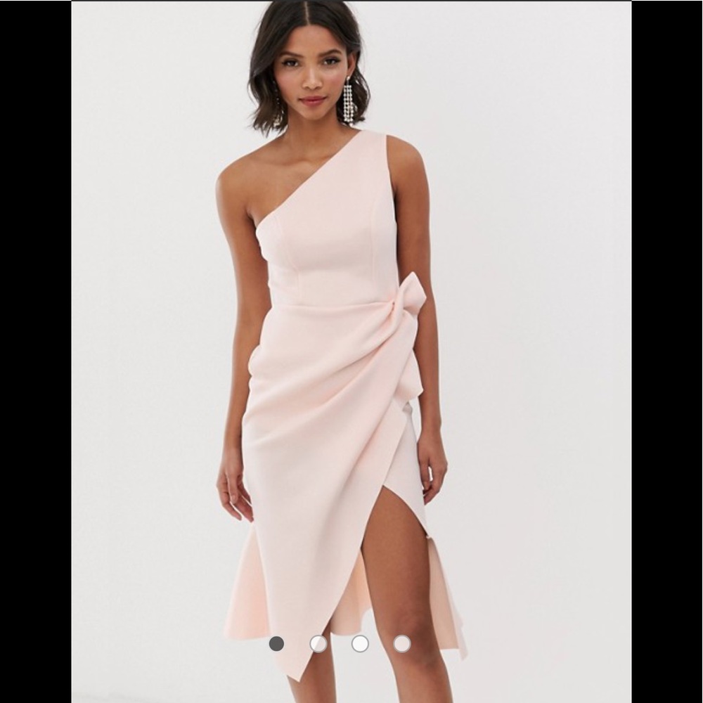 Asos Design One Shoulder Midi Dress SOLD!!!!!!